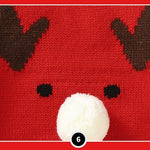 Baby Knitted Jumpsuits Christmas Cute Clothes And Hats